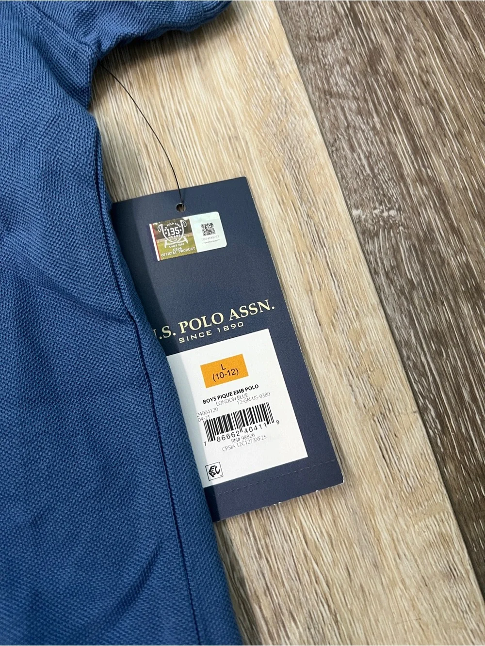 U.S. Polo Assn. NWT polo